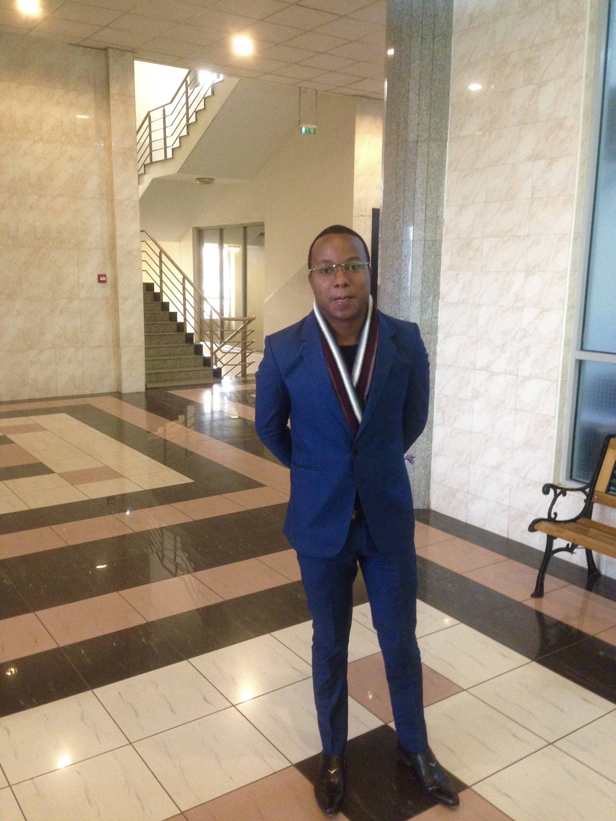 Julius Bright - Professional Headshot